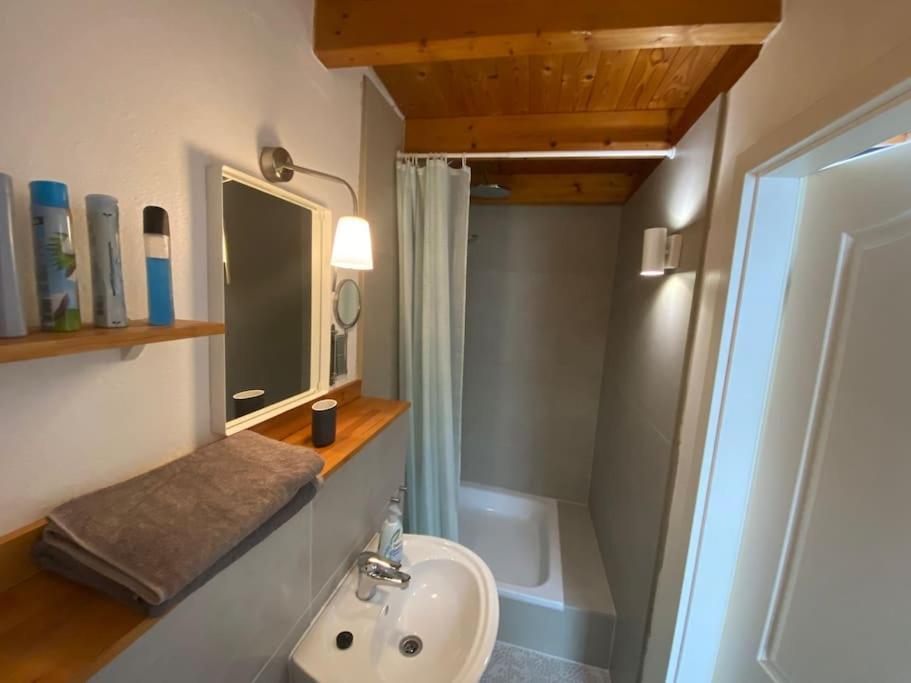 Apartment Wilhelmstr Fuer Bis Zu 3 Personen Brühl 外观 照片